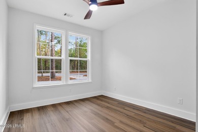 Brand new 4BR/3BA home offering modern comfort and timeless on Ladys Island Country Club in South Carolina - for sale on GolfHomes.com, golf home, golf lot