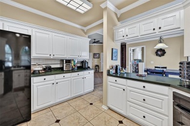 Location, location, location! This custom two-story brick home on Lake Kiowa Golf Course in Texas - for sale on GolfHomes.com, golf home, golf lot