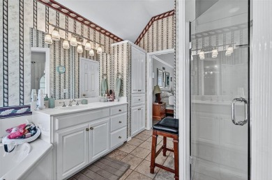 Location, location, location! This custom two-story brick home on Lake Kiowa Golf Course in Texas - for sale on GolfHomes.com, golf home, golf lot