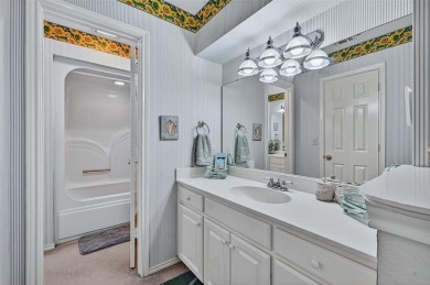 Location, location, location! This custom two-story brick home on Lake Kiowa Golf Course in Texas - for sale on GolfHomes.com, golf home, golf lot