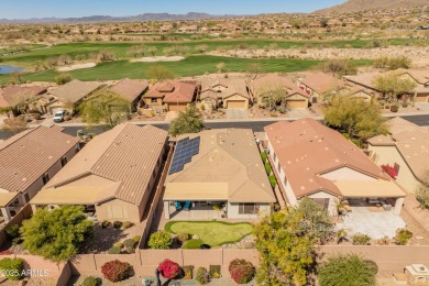 PAID OFF SOLAR means BIG energy savings! Beautifully maintained on Anthem Golf and Country Club  in Arizona - for sale on GolfHomes.com, golf home, golf lot