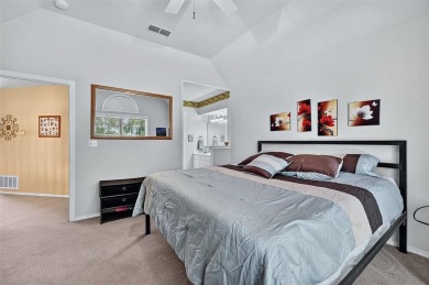 Location, location, location! This custom two-story brick home on Lake Kiowa Golf Course in Texas - for sale on GolfHomes.com, golf home, golf lot