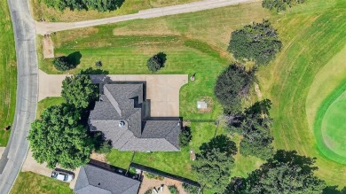 Location, location, location! This custom two-story brick home on Lake Kiowa Golf Course in Texas - for sale on GolfHomes.com, golf home, golf lot