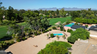 This stunning property on over an acre of land, offers on The Orange Tree Golf Resort in Arizona - for sale on GolfHomes.com, golf home, golf lot