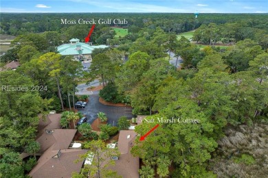 Remodeled, maintenance free, *lock  go* property with sweeping on Moss Creek Golf Club in South Carolina - for sale on GolfHomes.com, golf home, golf lot