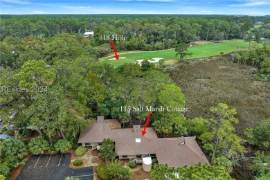 Remodeled, maintenance free, *lock  go* property with sweeping on Moss Creek Golf Club in South Carolina - for sale on GolfHomes.com, golf home, golf lot