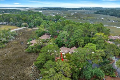 Remodeled, maintenance free, *lock  go* property with sweeping on Moss Creek Golf Club in South Carolina - for sale on GolfHomes.com, golf home, golf lot