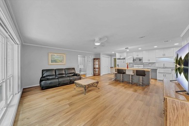 Mid-Century Modern-influenced CBS home in Sandpiper Bay, built on Club Med Sandpiper in Florida - for sale on GolfHomes.com, golf home, golf lot