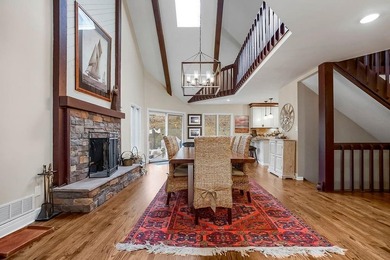 Welcome home! Step into a stunning Great Room highlighted by a on Lake Quivira Country Club in Kansas - for sale on GolfHomes.com, golf home, golf lot