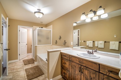 Turnkey and fully furnished with high-end pieces, this 3BD/3BA on Meadow Lake Golf Resort in Montana - for sale on GolfHomes.com, golf home, golf lot