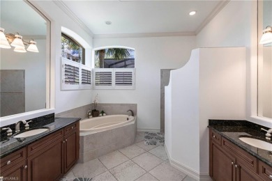 Welcome to this newly listed, beautiful courtyard home in the on Lely Resort Golf and Country Club in Florida - for sale on GolfHomes.com, golf home, golf lot