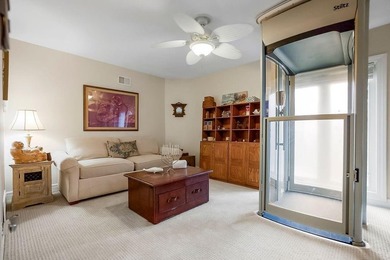 Welcome home! Step into a stunning Great Room highlighted by a on Lake Quivira Country Club in Kansas - for sale on GolfHomes.com, golf home, golf lot