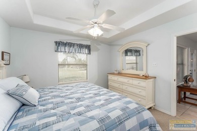 Selling furnished, this is one of the few 3-bedroom townhomes on South Padre Island Golf Club in Texas - for sale on GolfHomes.com, golf home, golf lot