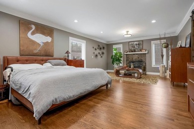 Welcome home! Step into a stunning Great Room highlighted by a on Lake Quivira Country Club in Kansas - for sale on GolfHomes.com, golf home, golf lot