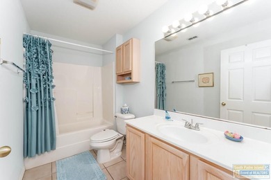 Selling furnished, this is one of the few 3-bedroom townhomes on South Padre Island Golf Club in Texas - for sale on GolfHomes.com, golf home, golf lot