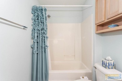 Selling furnished, this is one of the few 3-bedroom townhomes on South Padre Island Golf Club in Texas - for sale on GolfHomes.com, golf home, golf lot