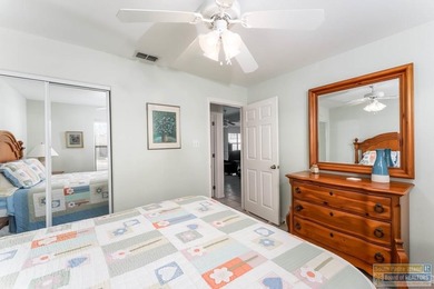 Selling furnished, this is one of the few 3-bedroom townhomes on South Padre Island Golf Club in Texas - for sale on GolfHomes.com, golf home, golf lot