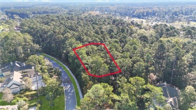 Design your dream home on this spacious corner wooded lot in the on Berkeley Hall Golf Club in South Carolina - for sale on GolfHomes.com, golf home, golf lot