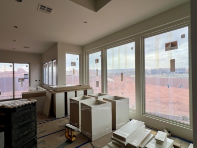 Discover unparalleled luxury in this 5-bedroom, 5-bathroom, 4 on Sand Hollow Golf Resort in Utah - for sale on GolfHomes.com, golf home, golf lot