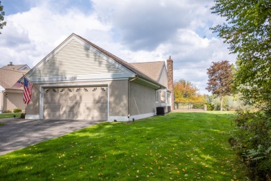 Incredible and updated Trapper Woods condo, nestled in the on Canadian Lakes Country Club-The Pines Course in Michigan - for sale on GolfHomes.com, golf home, golf lot