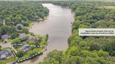 This is your perfect dream home on the water ! You will be the on Lochmere Golf Club in North Carolina - for sale on GolfHomes.com, golf home, golf lot