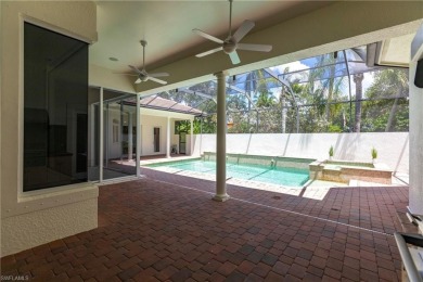 Welcome to this newly listed, beautiful courtyard home in the on Lely Resort Golf and Country Club in Florida - for sale on GolfHomes.com, golf home, golf lot
