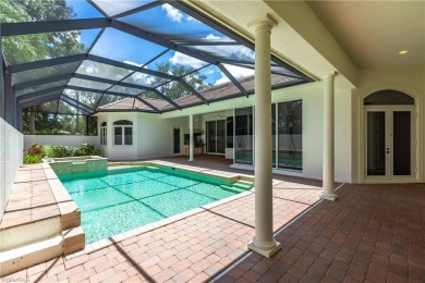 Welcome to this newly listed, beautiful courtyard home in the on Lely Resort Golf and Country Club in Florida - for sale on GolfHomes.com, golf home, golf lot