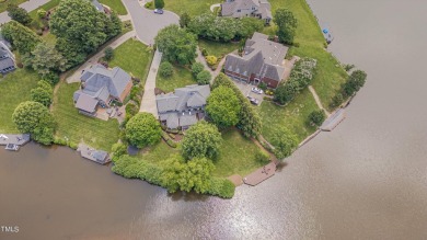 This is your perfect dream home on the water ! You will be the on Lochmere Golf Club in North Carolina - for sale on GolfHomes.com, golf home, golf lot