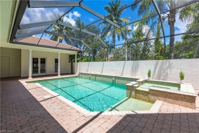 Welcome to this newly listed, beautiful courtyard home in the on Lely Resort Golf and Country Club in Florida - for sale on GolfHomes.com, golf home, golf lot