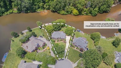 This is your perfect dream home on the water ! You will be the on Lochmere Golf Club in North Carolina - for sale on GolfHomes.com, golf home, golf lot