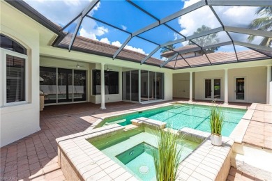 Welcome to this newly listed, beautiful courtyard home in the on Lely Resort Golf and Country Club in Florida - for sale on GolfHomes.com, golf home, golf lot