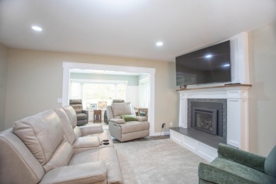 Incredible and updated Trapper Woods condo, nestled in the on Canadian Lakes Country Club-The Pines Course in Michigan - for sale on GolfHomes.com, golf home, golf lot