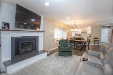 Incredible and updated Trapper Woods condo, nestled in the on Canadian Lakes Country Club-The Pines Course in Michigan - for sale on GolfHomes.com, golf home, golf lot