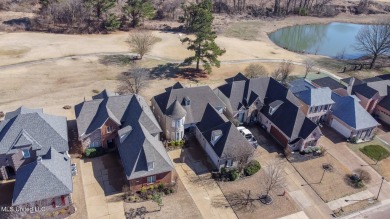 This beautiful two-story home, located in the desirable Cherokee on Cherokee Valley Golf Course in Mississippi - for sale on GolfHomes.com, golf home, golf lot