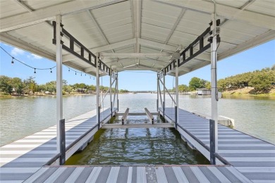 Welcome to your dream getaway! This breathtaking lakefront home on Hideout Golf Club and Resort  in Texas - for sale on GolfHomes.com, golf home, golf lot