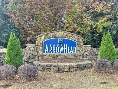 Enjoy resort living year-round at Lake Arrowhead! Live the on The Highlands Course at Lake Arrowhead in Georgia - for sale on GolfHomes.com, golf home, golf lot