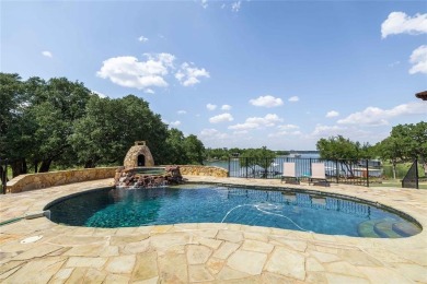 Welcome to your dream getaway! This breathtaking lakefront home on Hideout Golf Club and Resort  in Texas - for sale on GolfHomes.com, golf home, golf lot