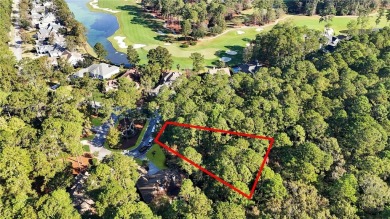 Build your dream home on this stunning lot in Berkeley Hall Club on Berkeley Hall Golf Club in South Carolina - for sale on GolfHomes.com, golf home, golf lot