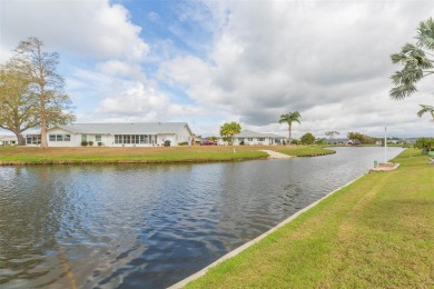 Experience Waterfront Living with Unmatched Sunsets and Wildlife on Caloosa Greens Executive Golf Course in Florida - for sale on GolfHomes.com, golf home, golf lot