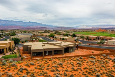 Discover unparalleled luxury in this 5-bedroom, 5-bathroom, 4 on Sand Hollow Golf Resort in Utah - for sale on GolfHomes.com, golf home, golf lot