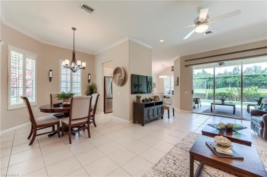 Rarely available end unit attached villa home located in the on Spring Run Golf Club in Florida - for sale on GolfHomes.com, golf home, golf lot