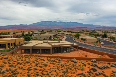 Discover unparalleled luxury in this 5-bedroom, 5-bathroom, 4 on Sand Hollow Golf Resort in Utah - for sale on GolfHomes.com, golf home, golf lot