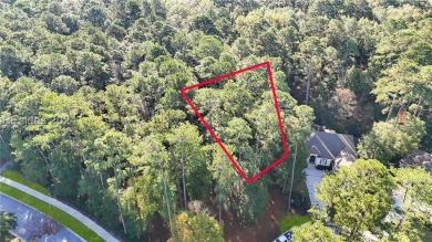 Build your dream home on this stunning lot in Berkeley Hall Club on Berkeley Hall Golf Club in South Carolina - for sale on GolfHomes.com, golf home, golf lot