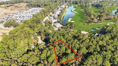 Build your dream home on this stunning lot in Berkeley Hall Club on Berkeley Hall Golf Club in South Carolina - for sale on GolfHomes.com, golf home, golf lot