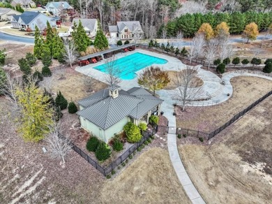 Enjoy resort living year-round at Lake Arrowhead! Live the on The Highlands Course at Lake Arrowhead in Georgia - for sale on GolfHomes.com, golf home, golf lot