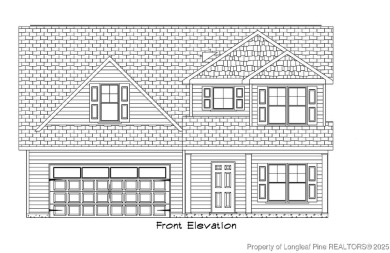 Autry Lake Gated Community, Churchill plan, 1st floor Owner on Gates Four Golf and Country Club in North Carolina - for sale on GolfHomes.com, golf home, golf lot