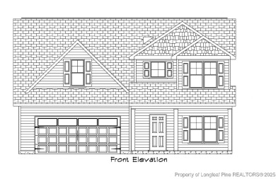 Autry Lake Gated Community, Churchill plan, 1st floor Owner on Gates Four Golf and Country Club in North Carolina - for sale on GolfHomes.com, golf home, golf lot