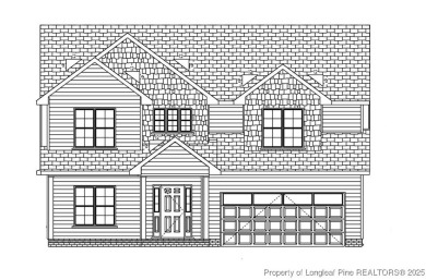 Autry Lake Gated Community, Shackleford plan, 1st floor Owner on Gates Four Golf and Country Club in North Carolina - for sale on GolfHomes.com, golf home, golf lot