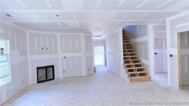 Autry Lake Gated Community, Shackleford plan, 1st floor Owner on Gates Four Golf and Country Club in North Carolina - for sale on GolfHomes.com, golf home, golf lot