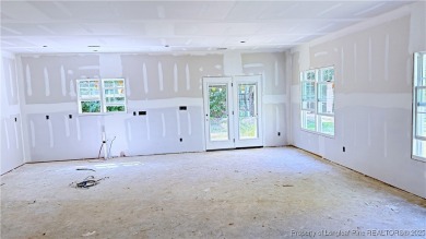 Autry Lake Gated Community, Shackleford plan, 1st floor Owner on Gates Four Golf and Country Club in North Carolina - for sale on GolfHomes.com, golf home, golf lot
